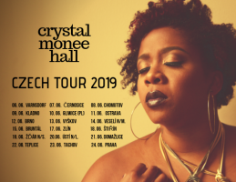 Crystal Monee Hall Band (USA/CZ)