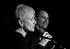 Irena Budweiserová a Jakub Racek