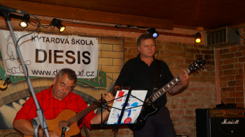 Koncert účastníků kurzů