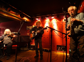 Jesse Ballard (US) & Joe Kučera (D) & Honza Hrubý (CZ)